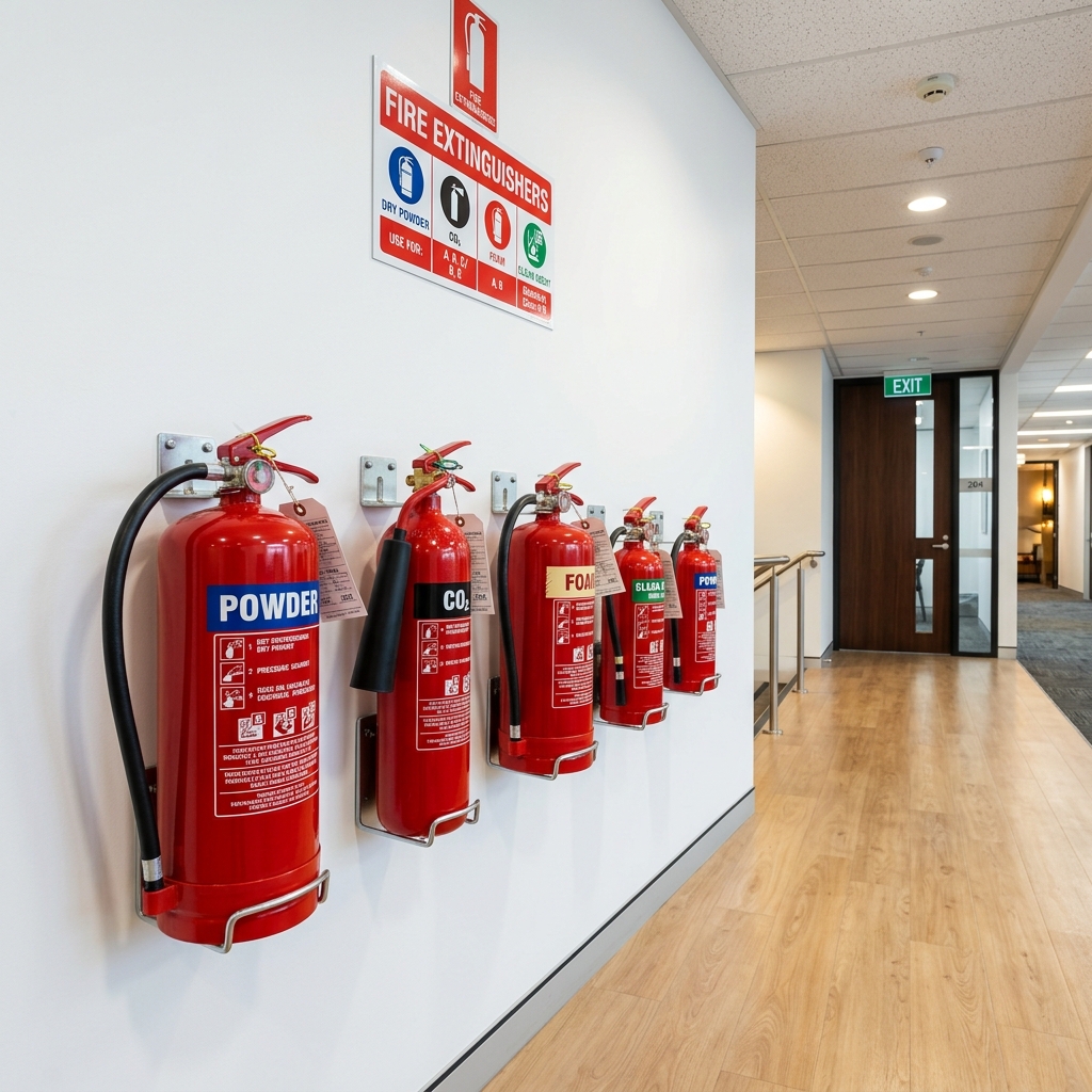 Fire Extinguishers