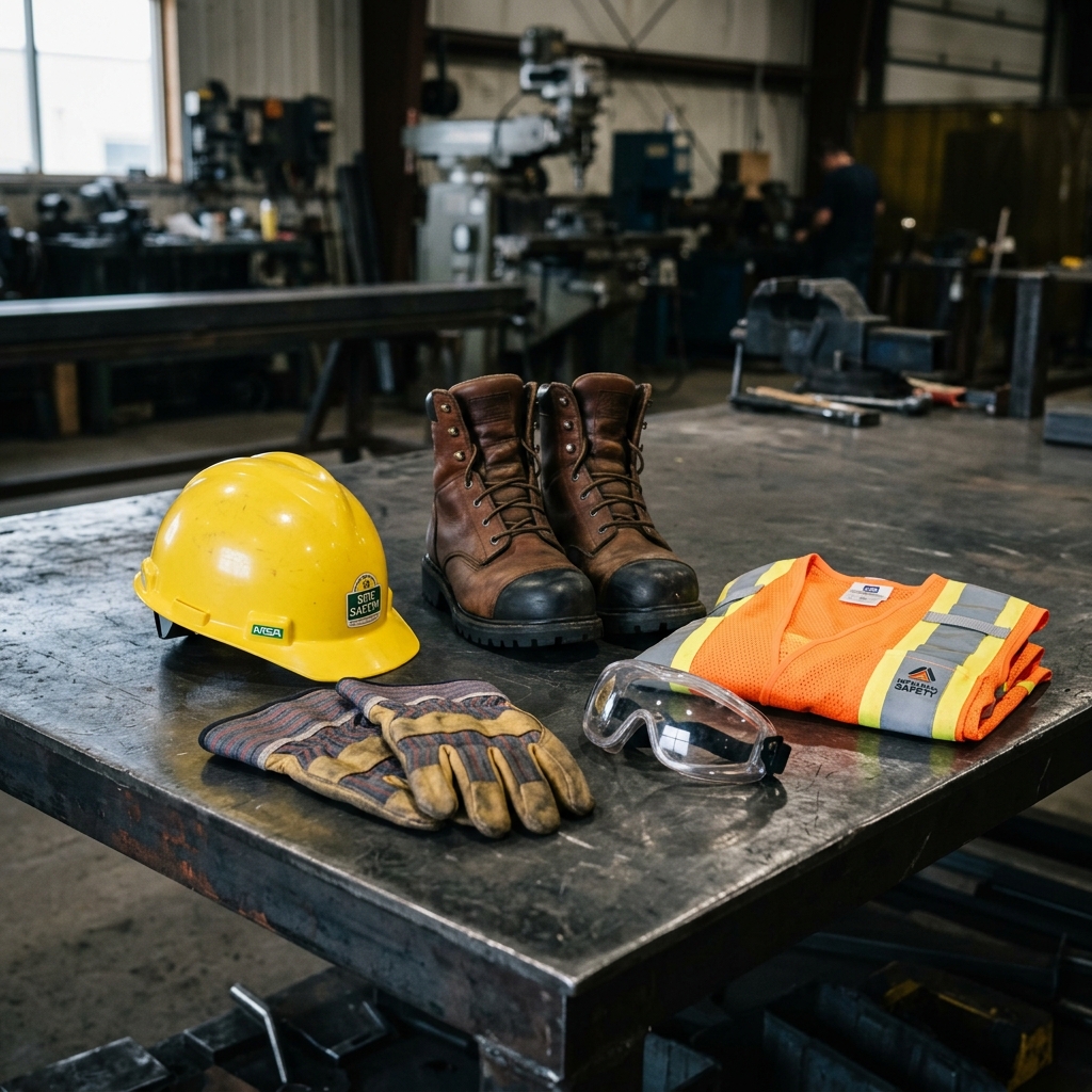 Industrial Safety Equipment & PPE