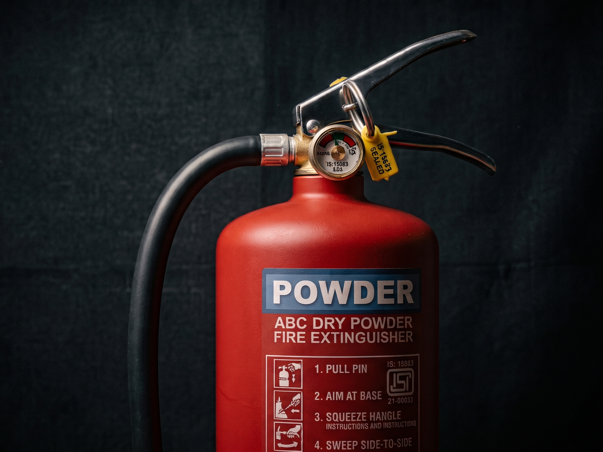 AROREX certified fire safety equipment and multi-product protection composition